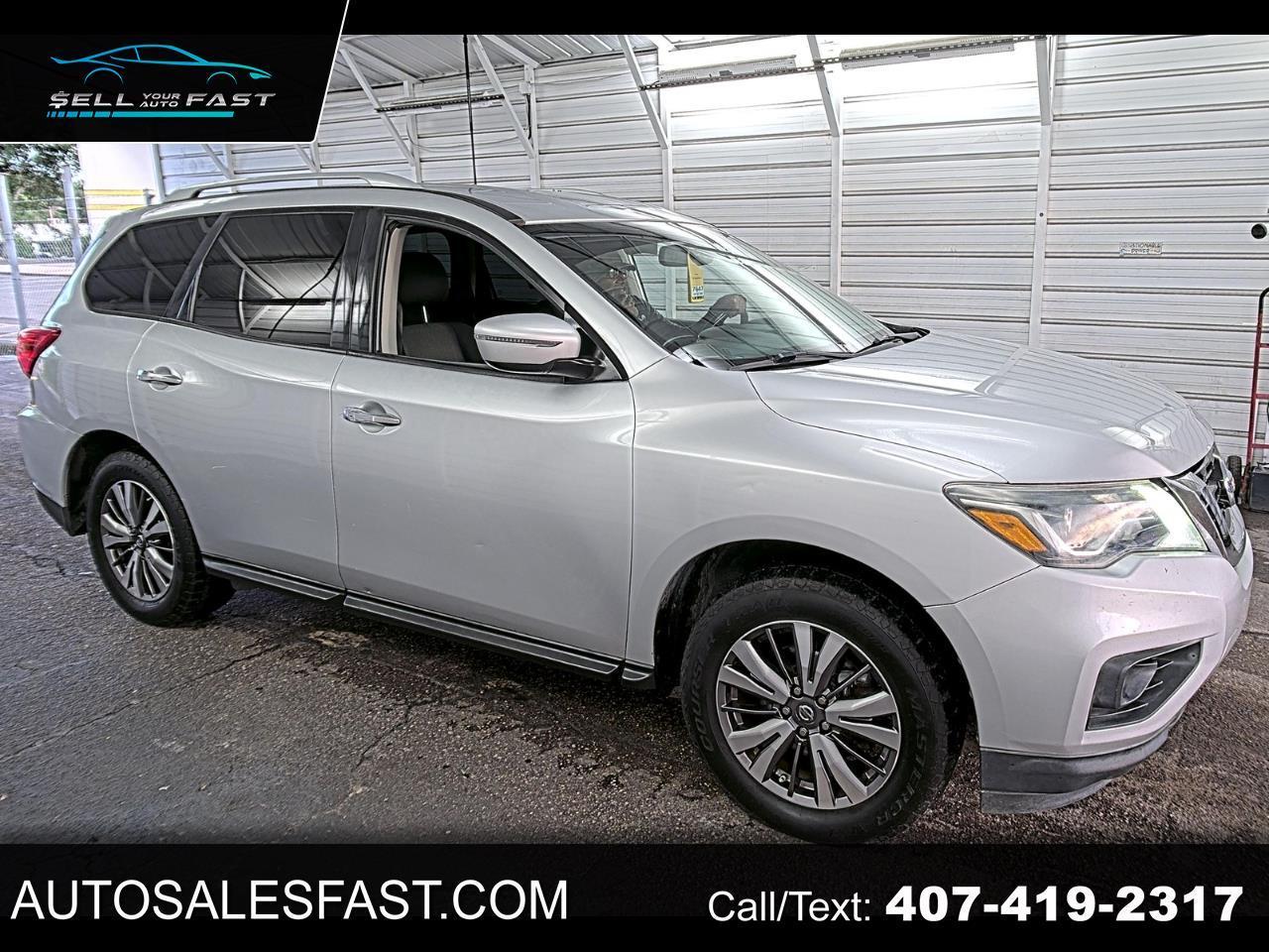 Nissan Pathfinder  2018