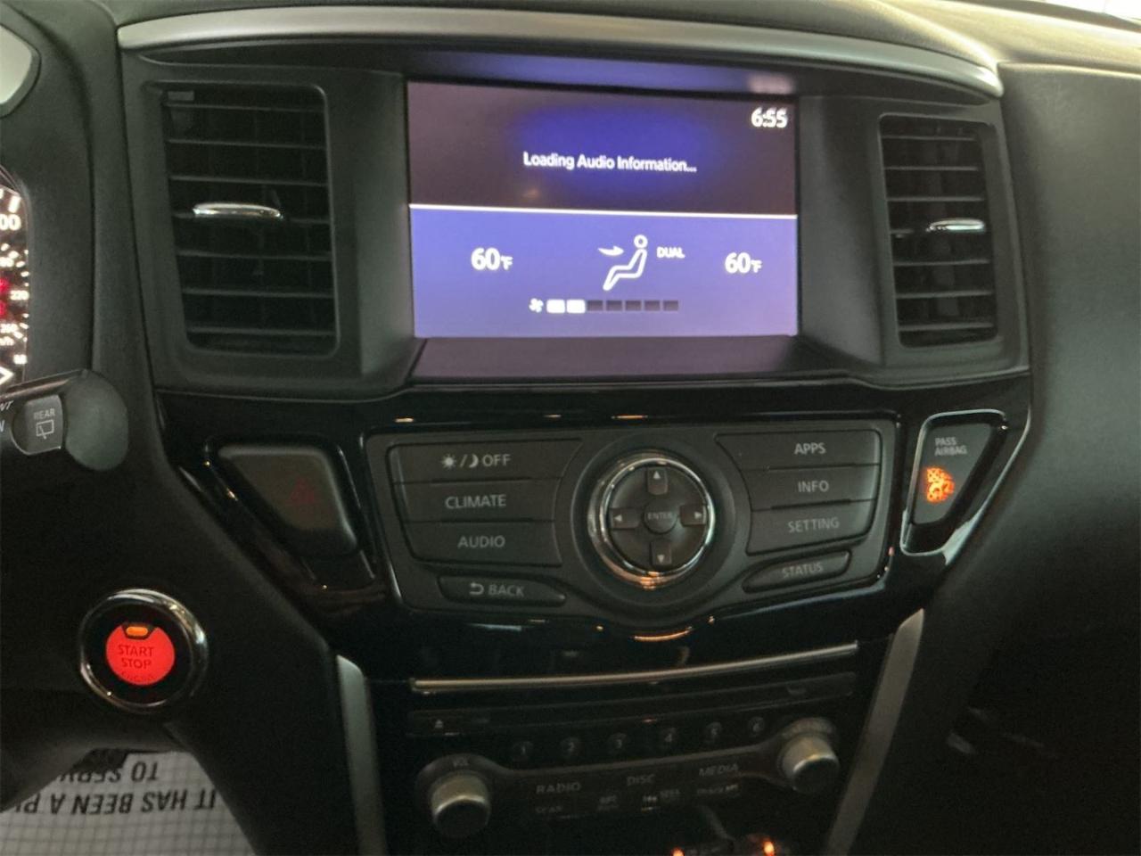 Nissan Pathfinder  2018