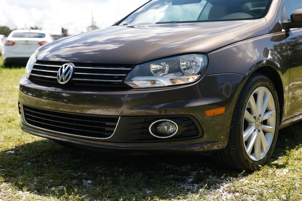 Volkswagen Eos  2013