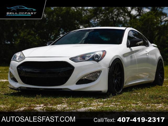 2013 Hyundai Genesis Coupe 3.8 Track RWD