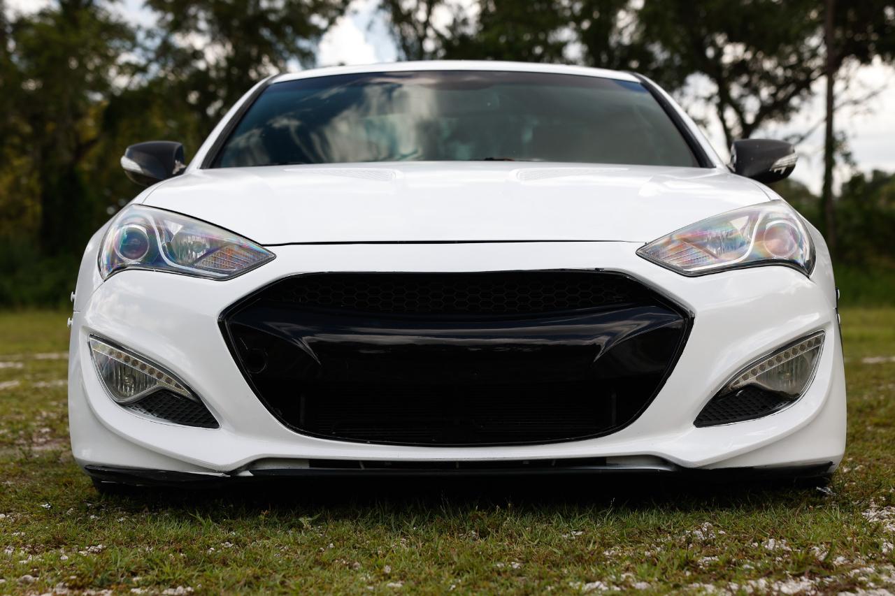 Hyundai Genesis Coupe  2013