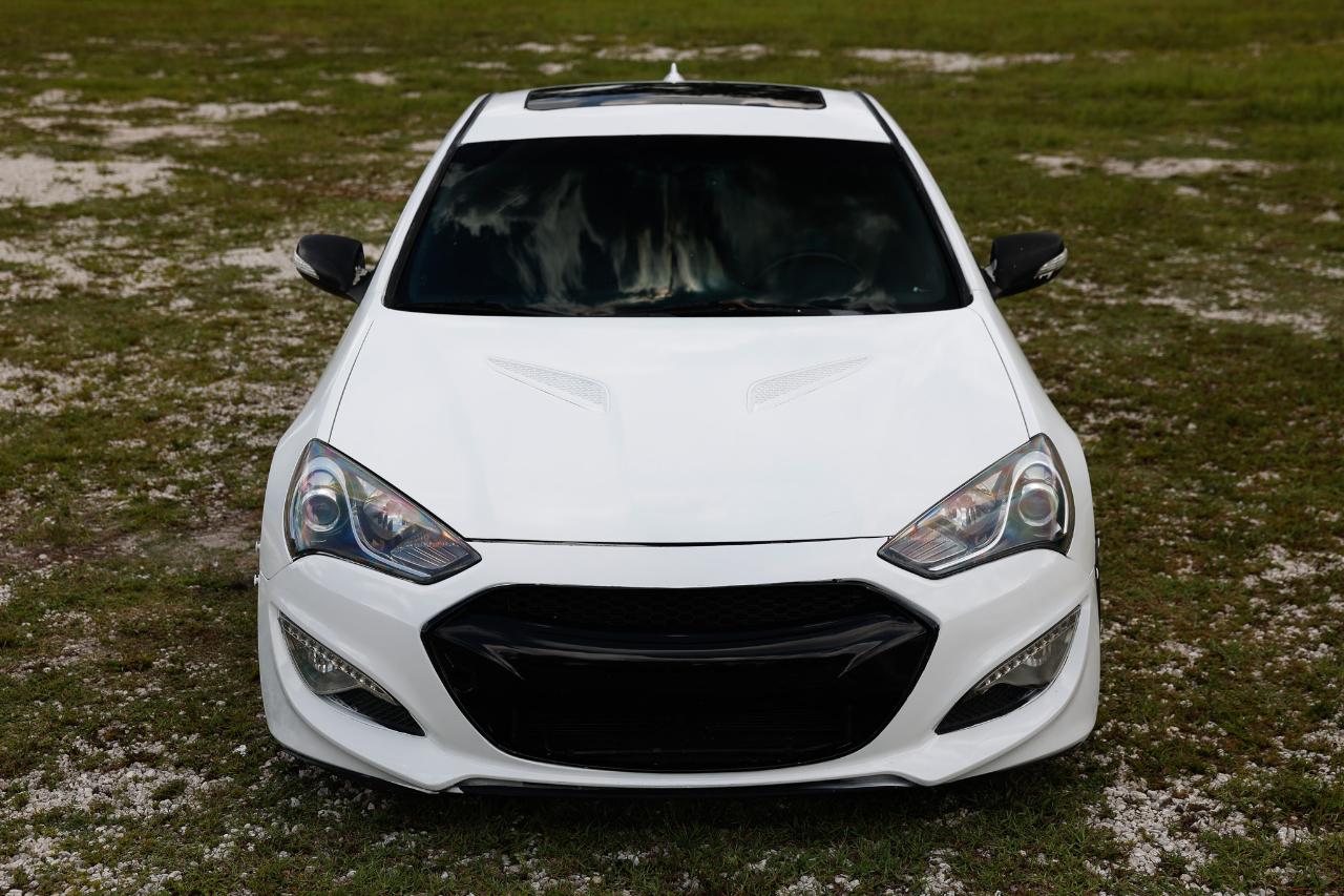 Hyundai Genesis Coupe  2013