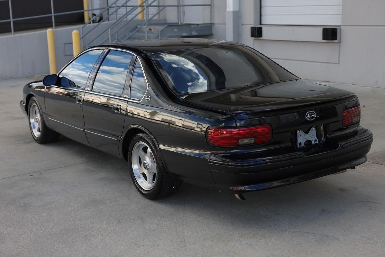 Chevrolet Caprice Classic/Impala SS  1995