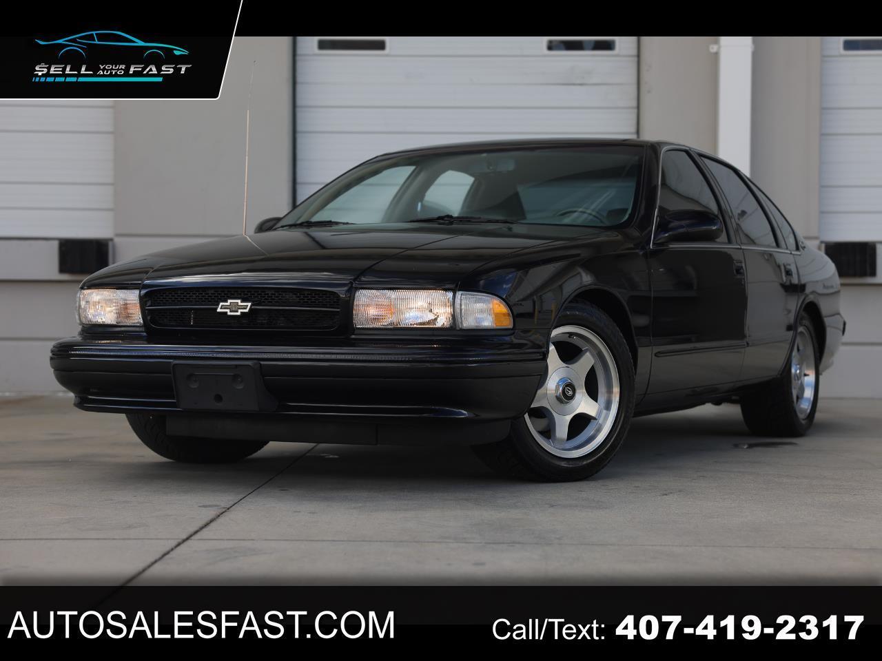 Chevrolet Caprice Classic/Impala SS  1995