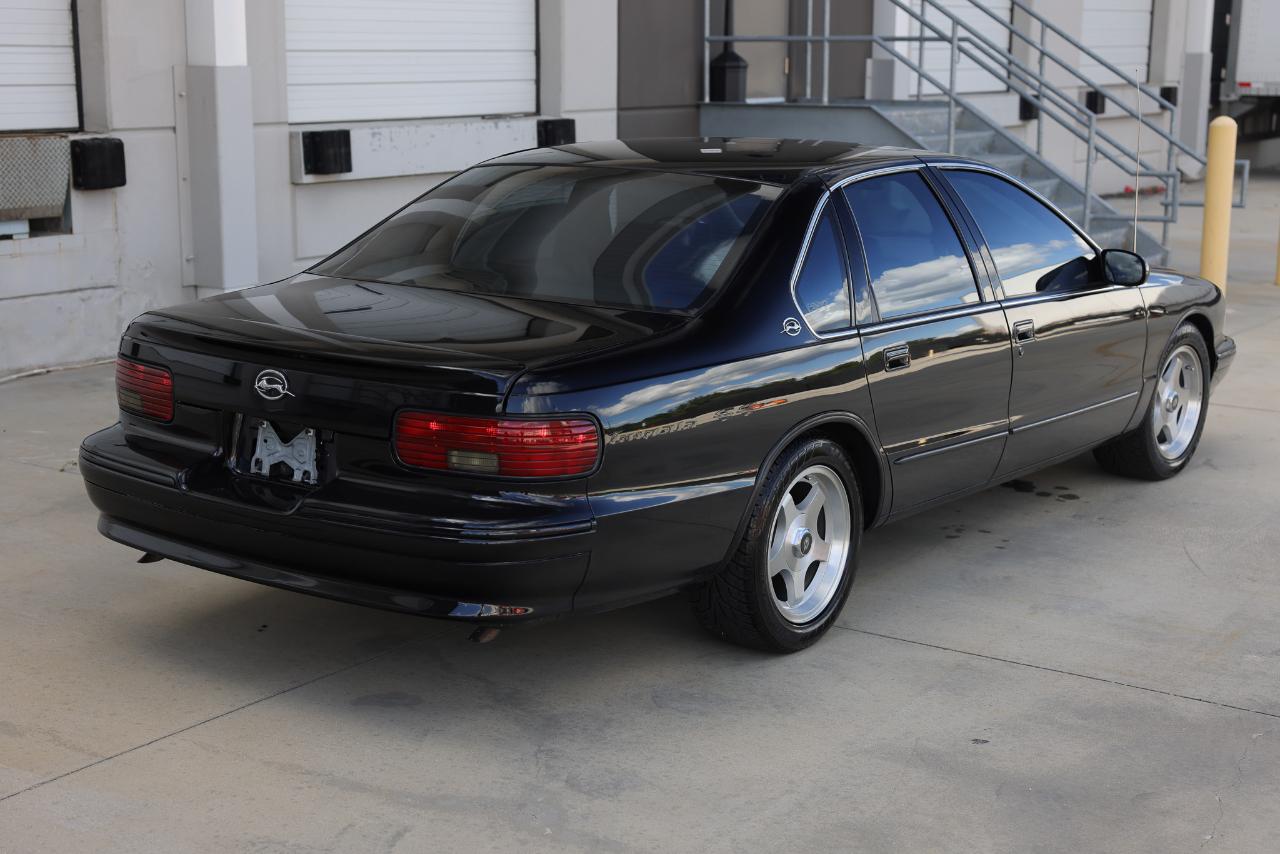 Chevrolet Caprice Classic/Impala SS  1995