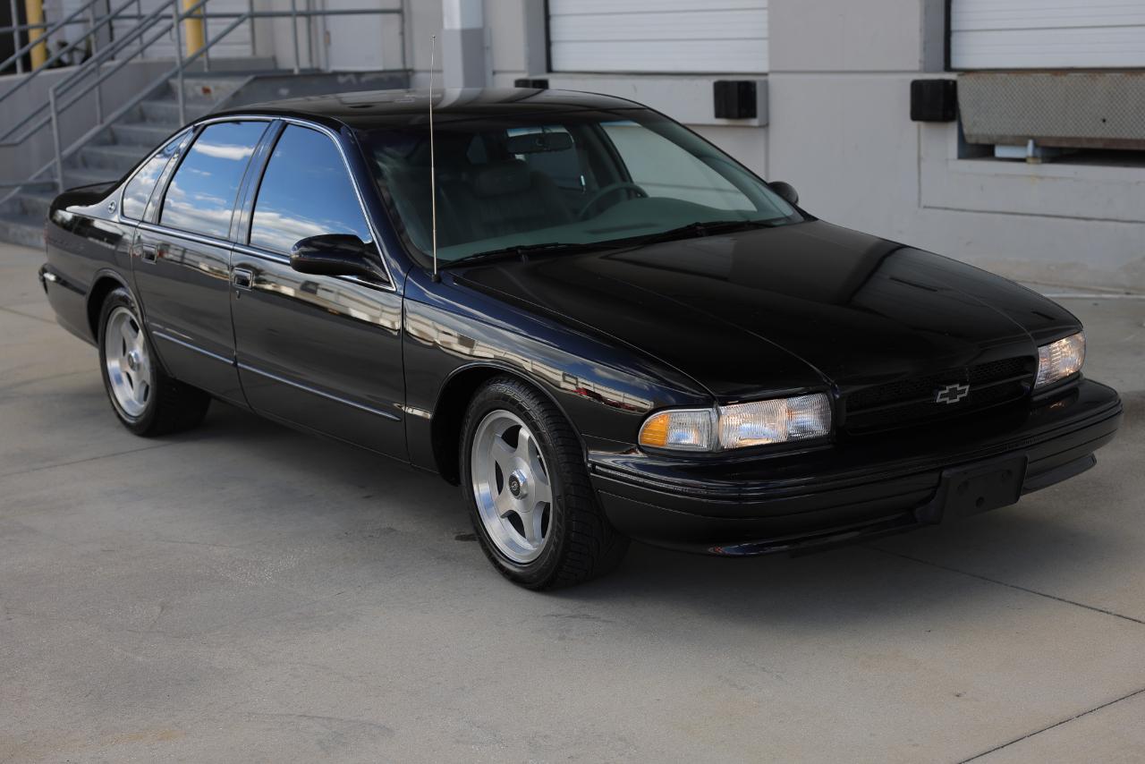 Chevrolet Caprice Classic/Impala SS  1995