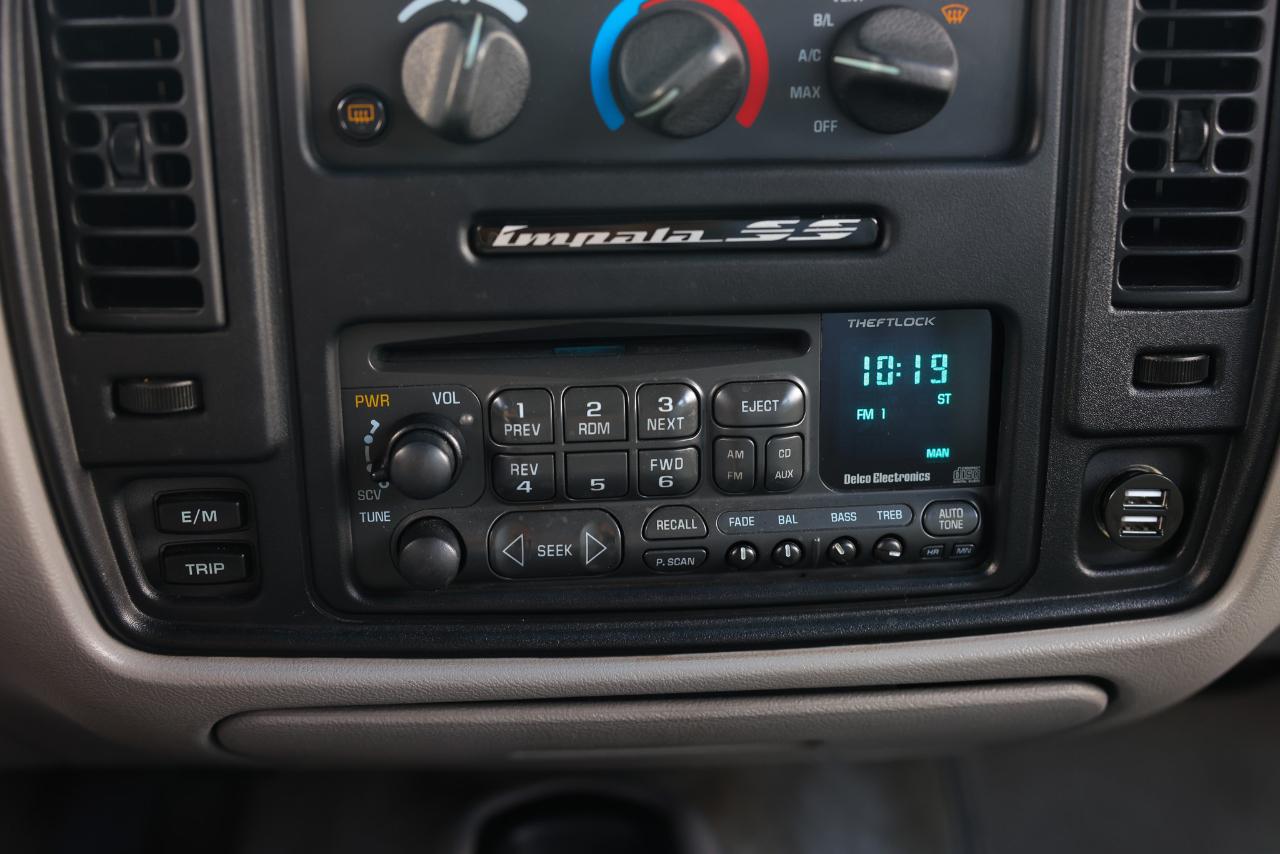 Chevrolet Caprice Classic/Impala SS  1995