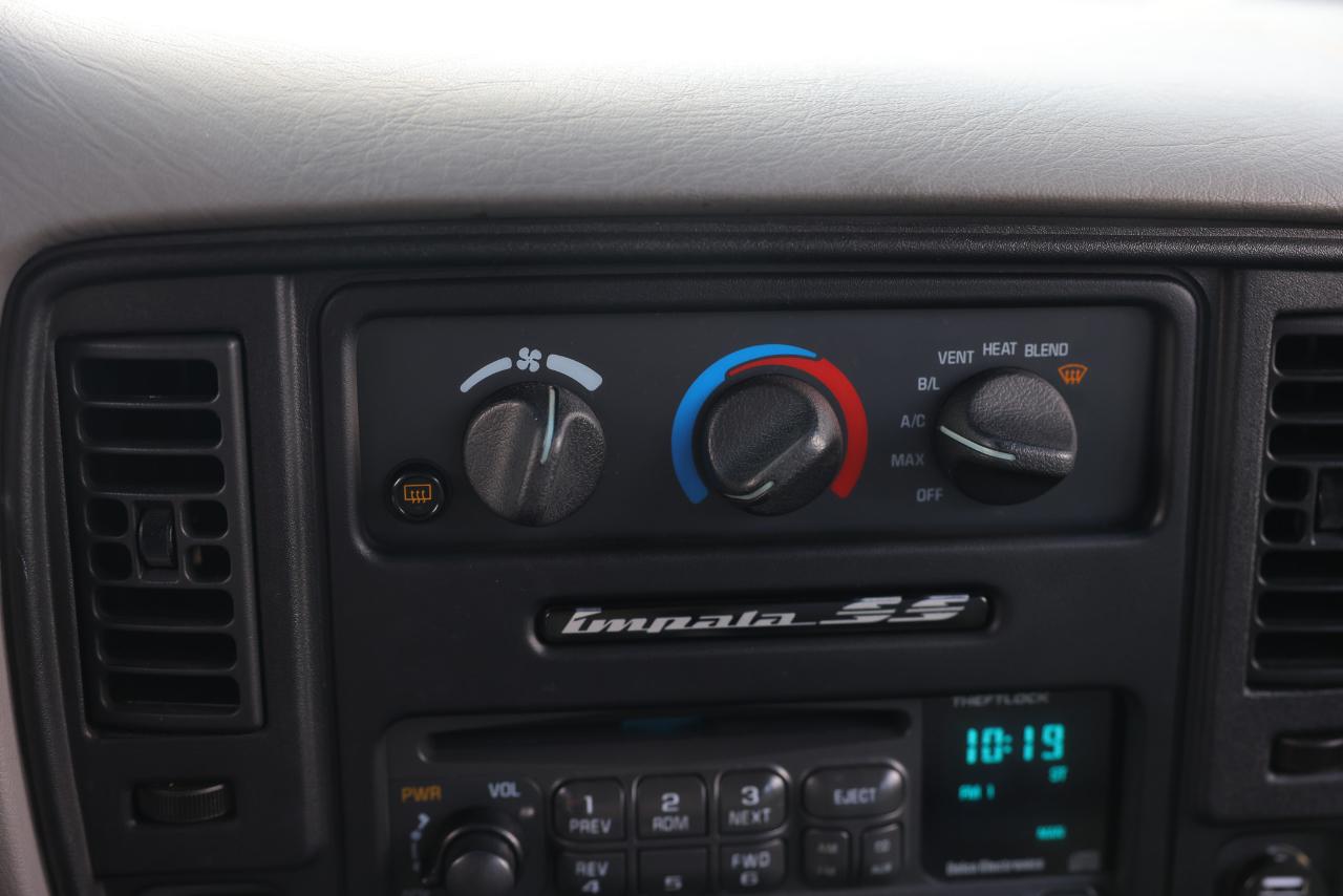 Chevrolet Caprice Classic/Impala SS  1995
