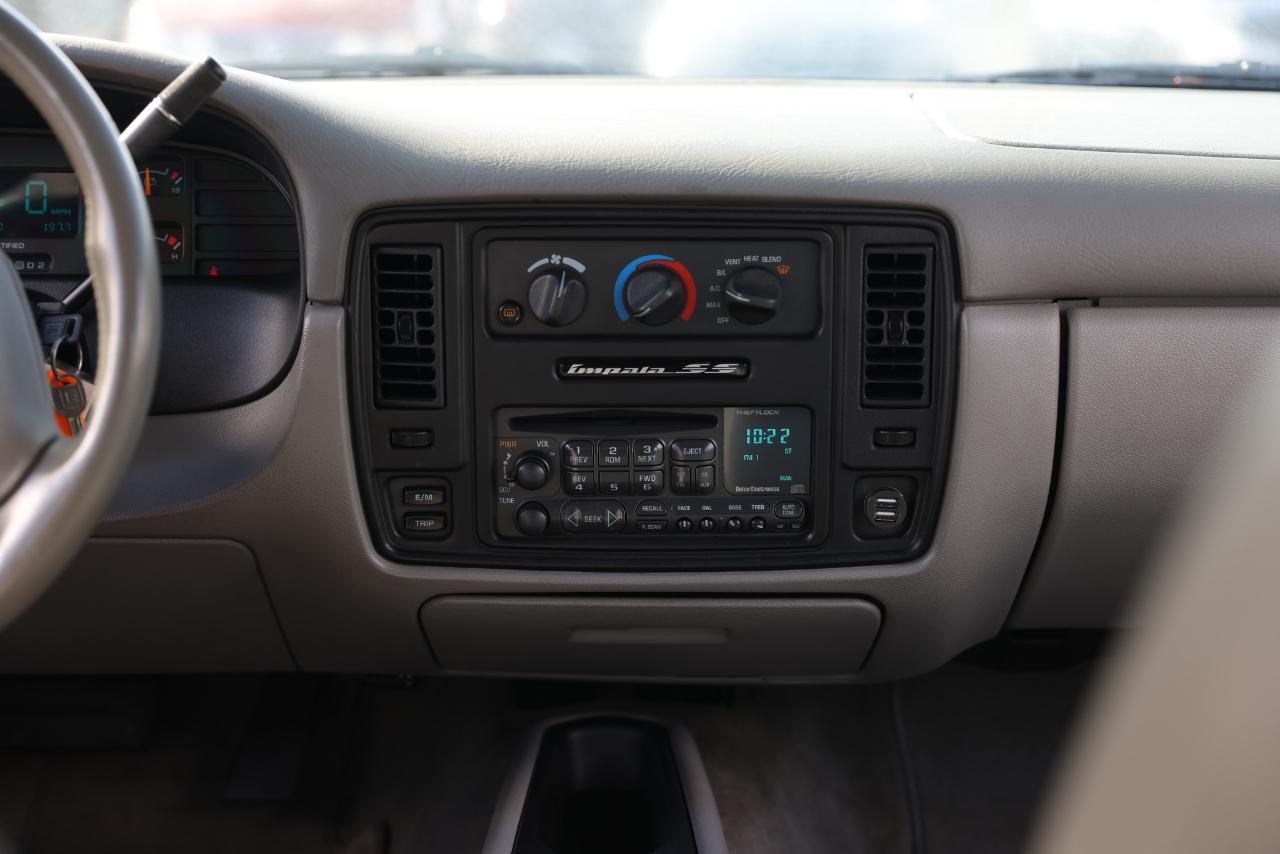 Chevrolet Caprice Classic/Impala SS  1995