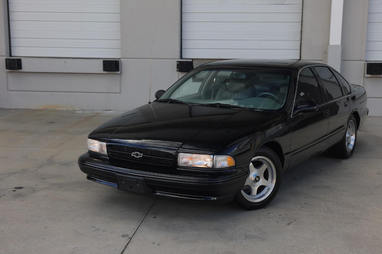 Chevrolet Caprice Classic/Impala SS  1995
