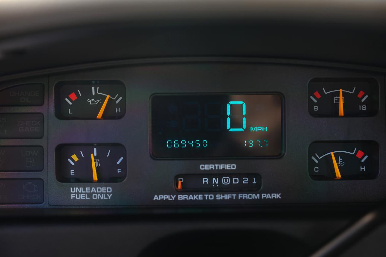 Chevrolet Caprice Classic/Impala SS  1995