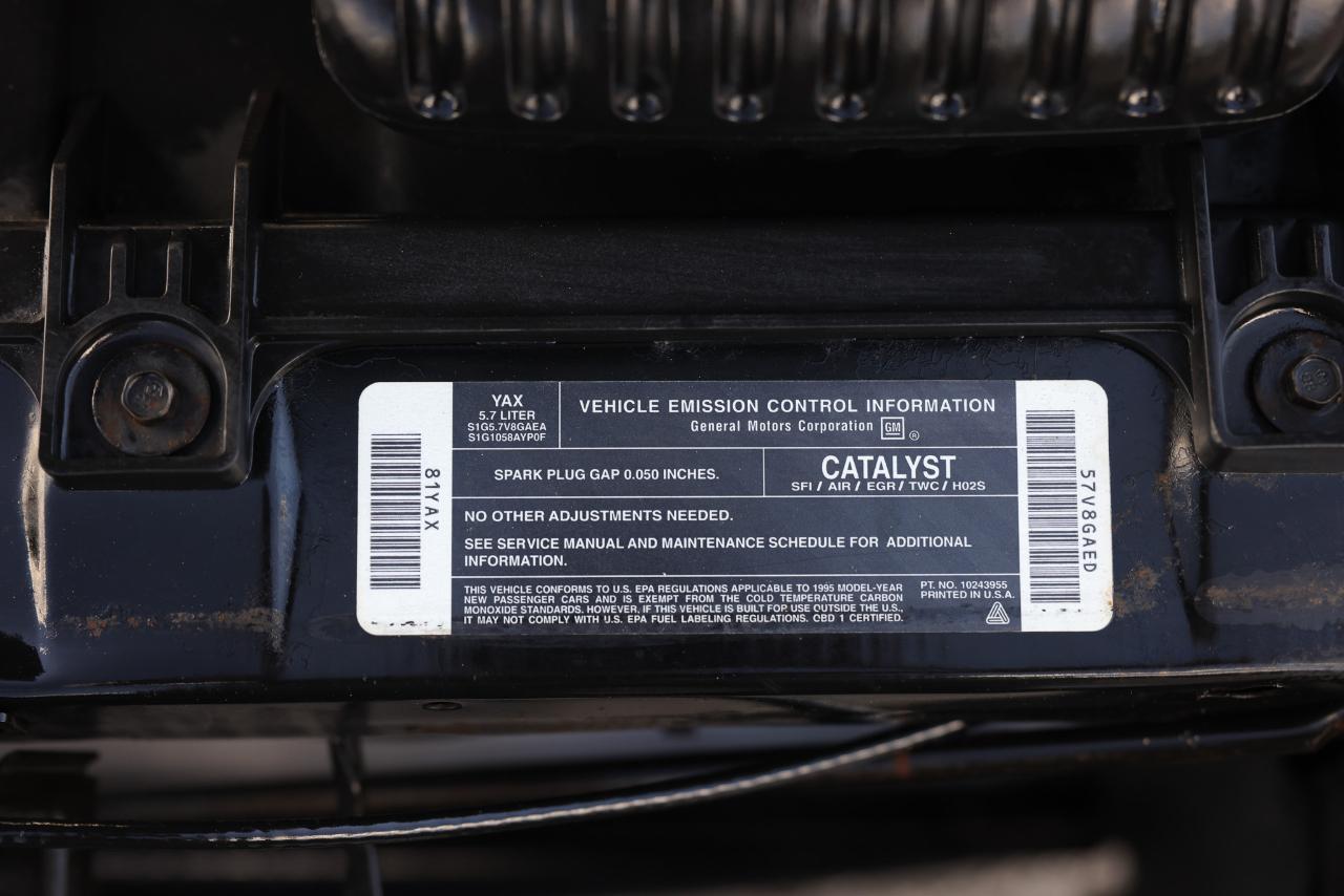 Chevrolet Caprice Classic/Impala SS  1995