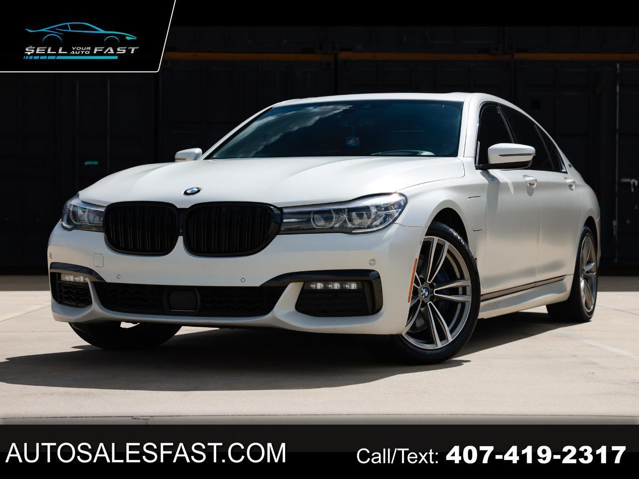 BMW 740e