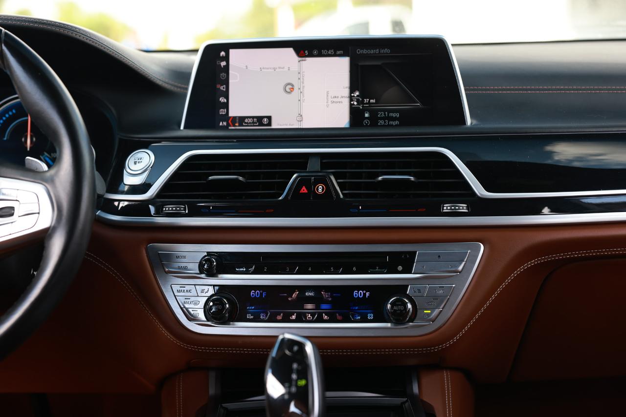 BMW 740e photo 58