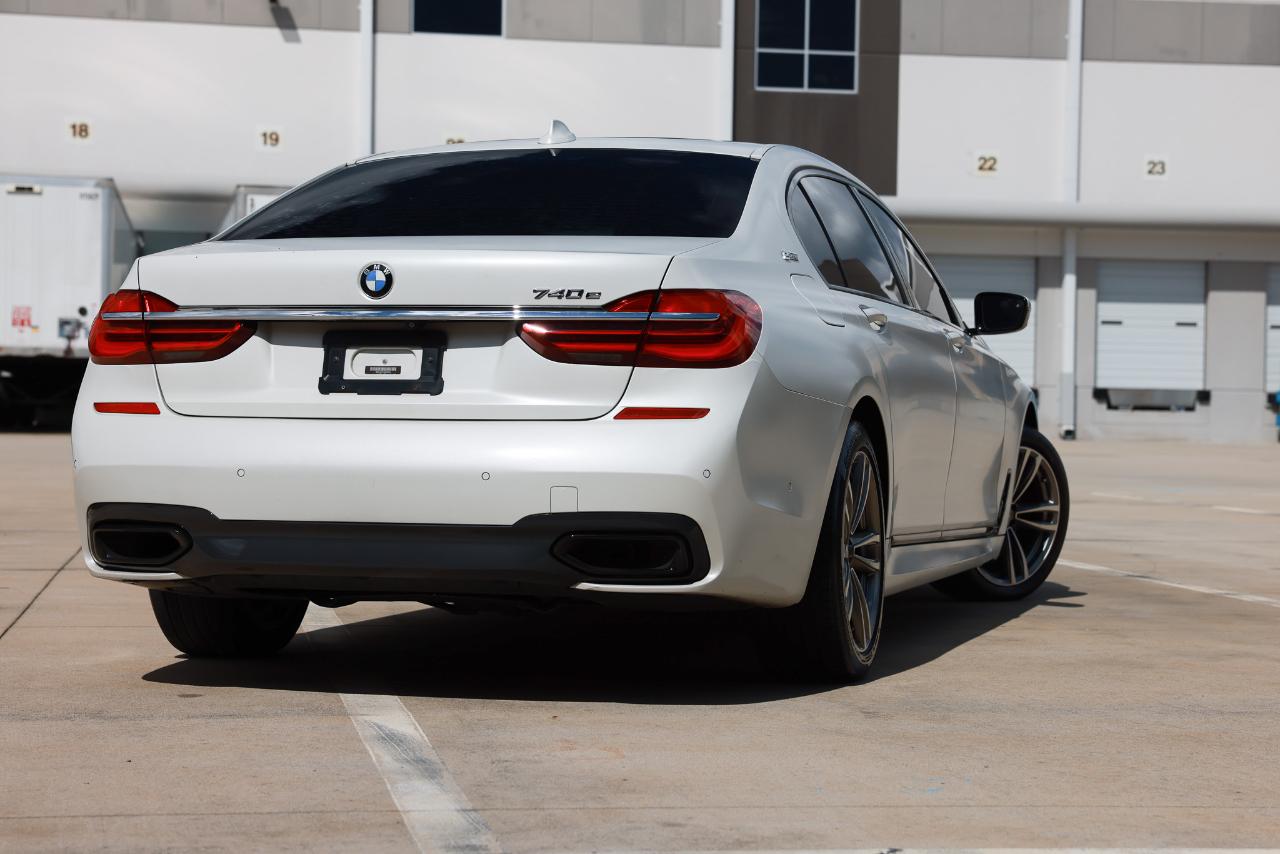 BMW 740e photo 68