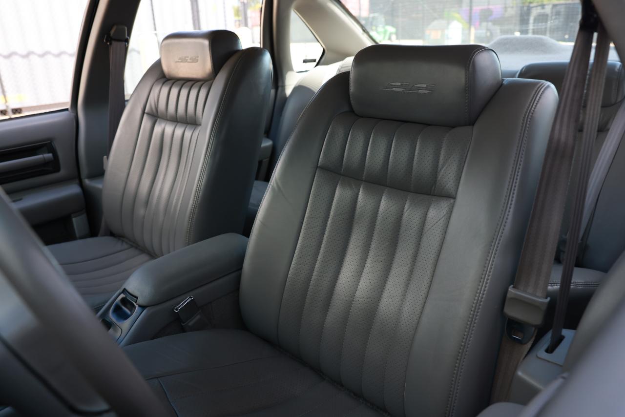 Chevrolet Caprice Classic/Impala SS/Caprice Police/Taxi Pkgs  1996