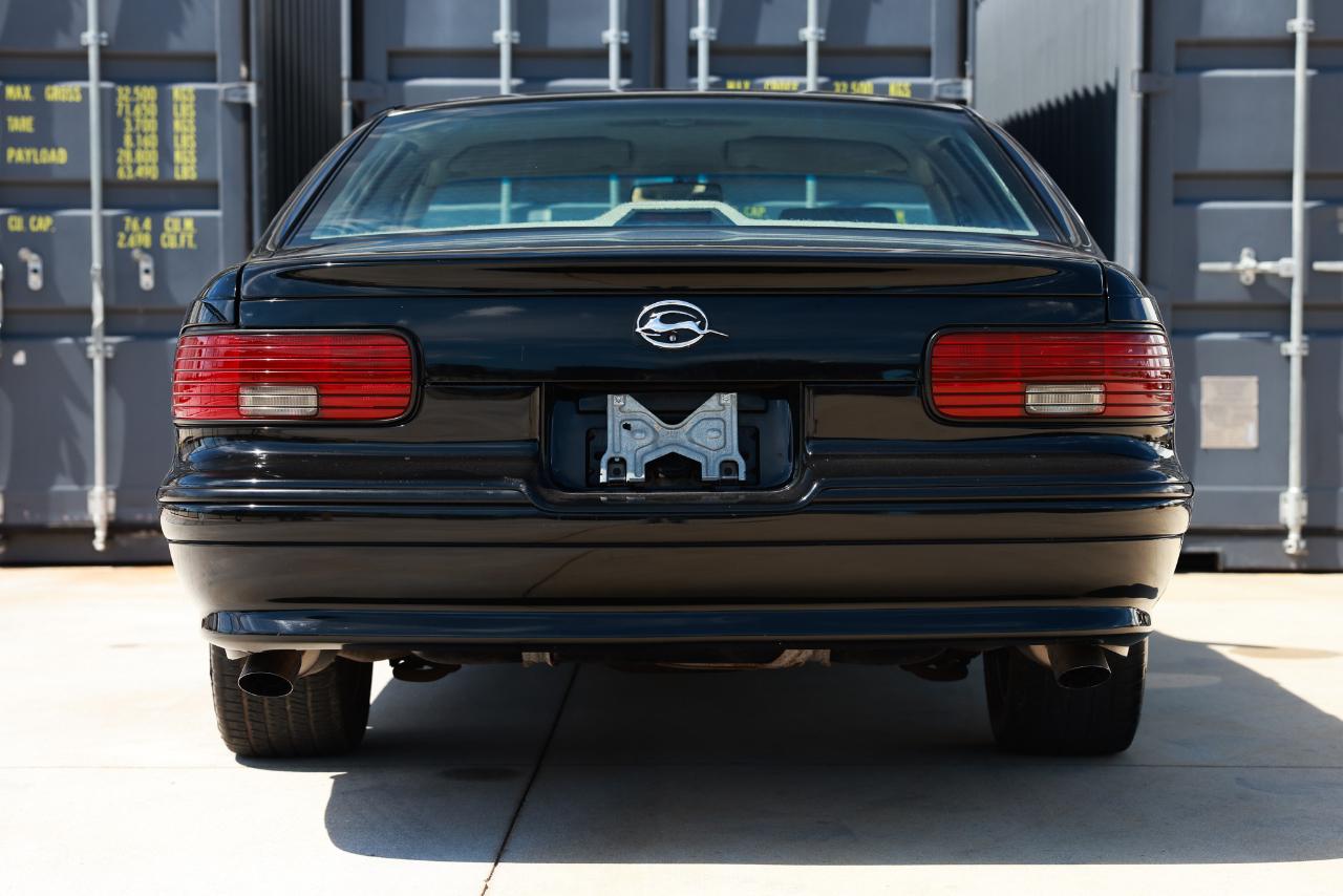 Chevrolet Caprice Classic/Impala SS/Caprice Police/Taxi Pkgs  1996