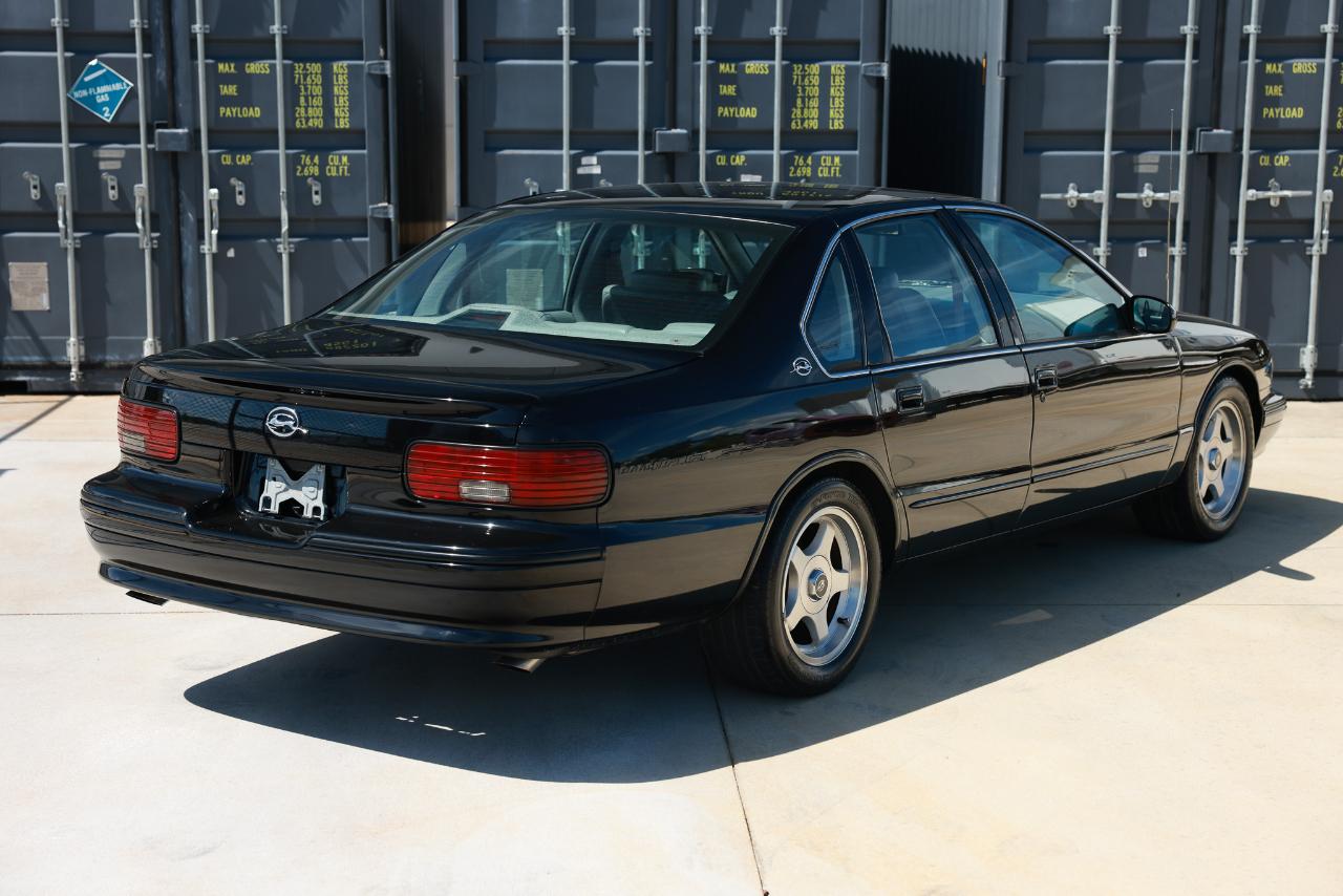 Chevrolet Caprice Classic/Impala SS/Caprice Police/Taxi Pkgs  1996