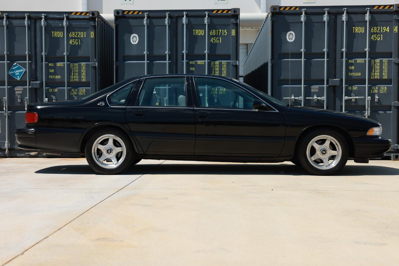 Chevrolet Caprice Classic/Impala SS/Caprice Police/Taxi Pkgs  1996