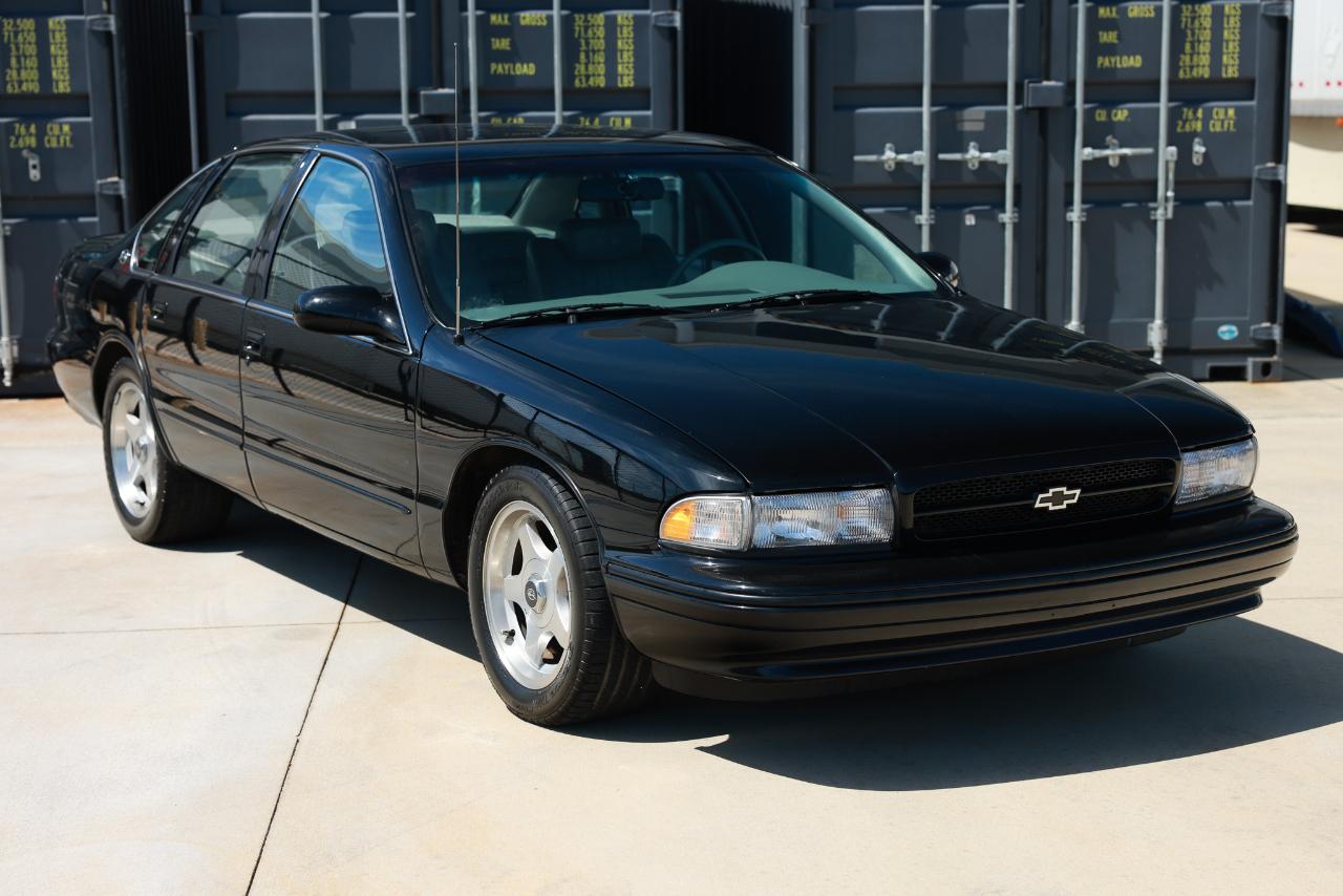 Chevrolet Caprice Classic/Impala SS/Caprice Police/Taxi Pkgs  1996