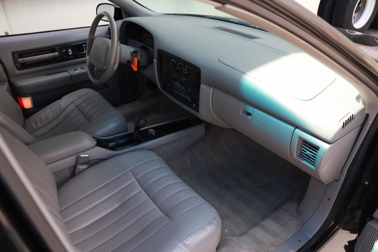 Chevrolet Caprice Classic/Impala SS/Caprice Police/Taxi Pkgs  1996