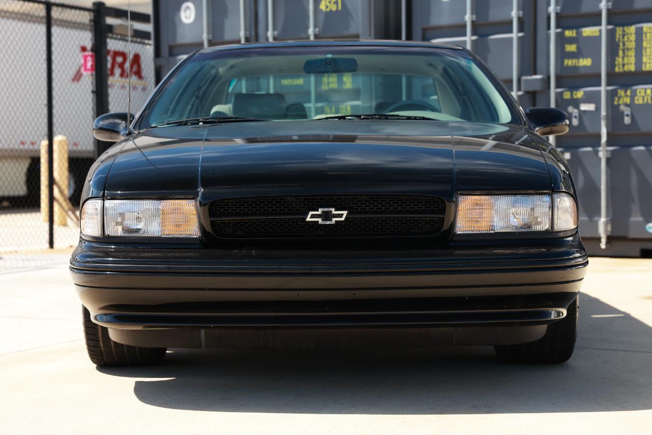 Chevrolet Caprice Classic/Impala SS/Caprice Police/Taxi Pkgs  1996