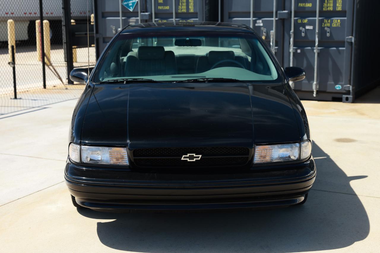 Chevrolet Caprice Classic/Impala SS/Caprice Police/Taxi Pkgs  1996