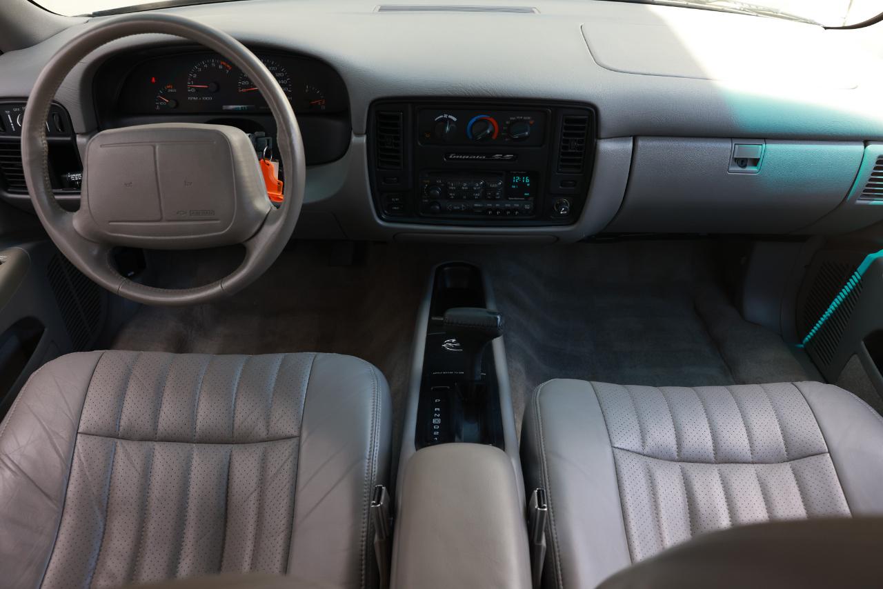 Chevrolet Caprice Classic/Impala SS/Caprice Police/Taxi Pkgs  1996