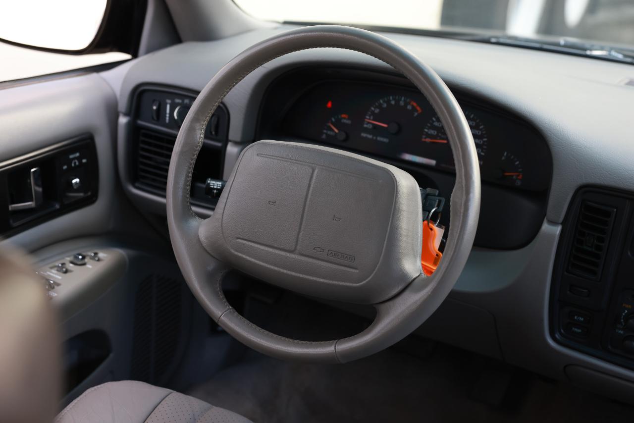 Chevrolet Caprice Classic/Impala SS/Caprice Police/Taxi Pkgs  1996