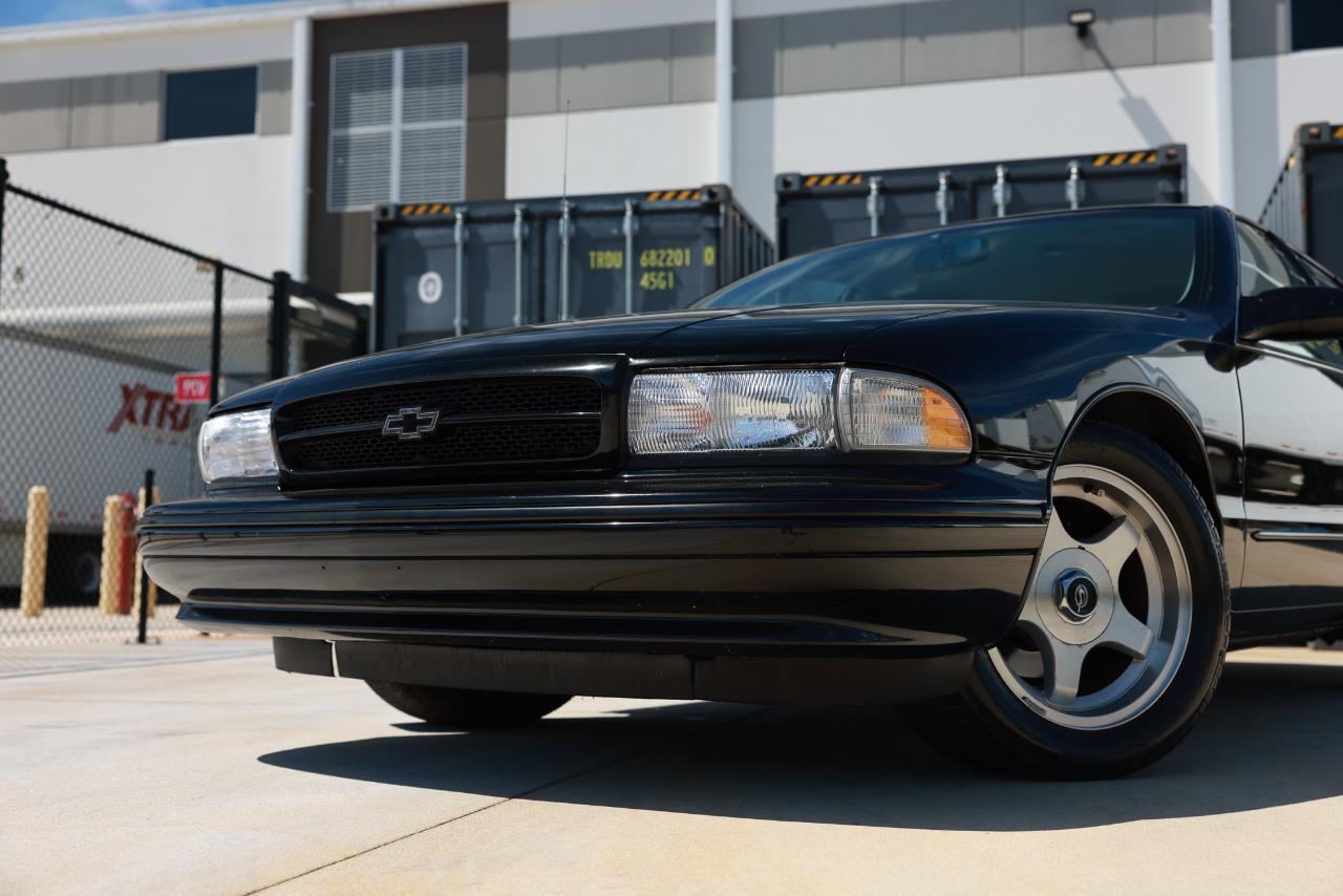 Chevrolet Caprice Classic/Impala SS/Caprice Police/Taxi Pkgs  1996