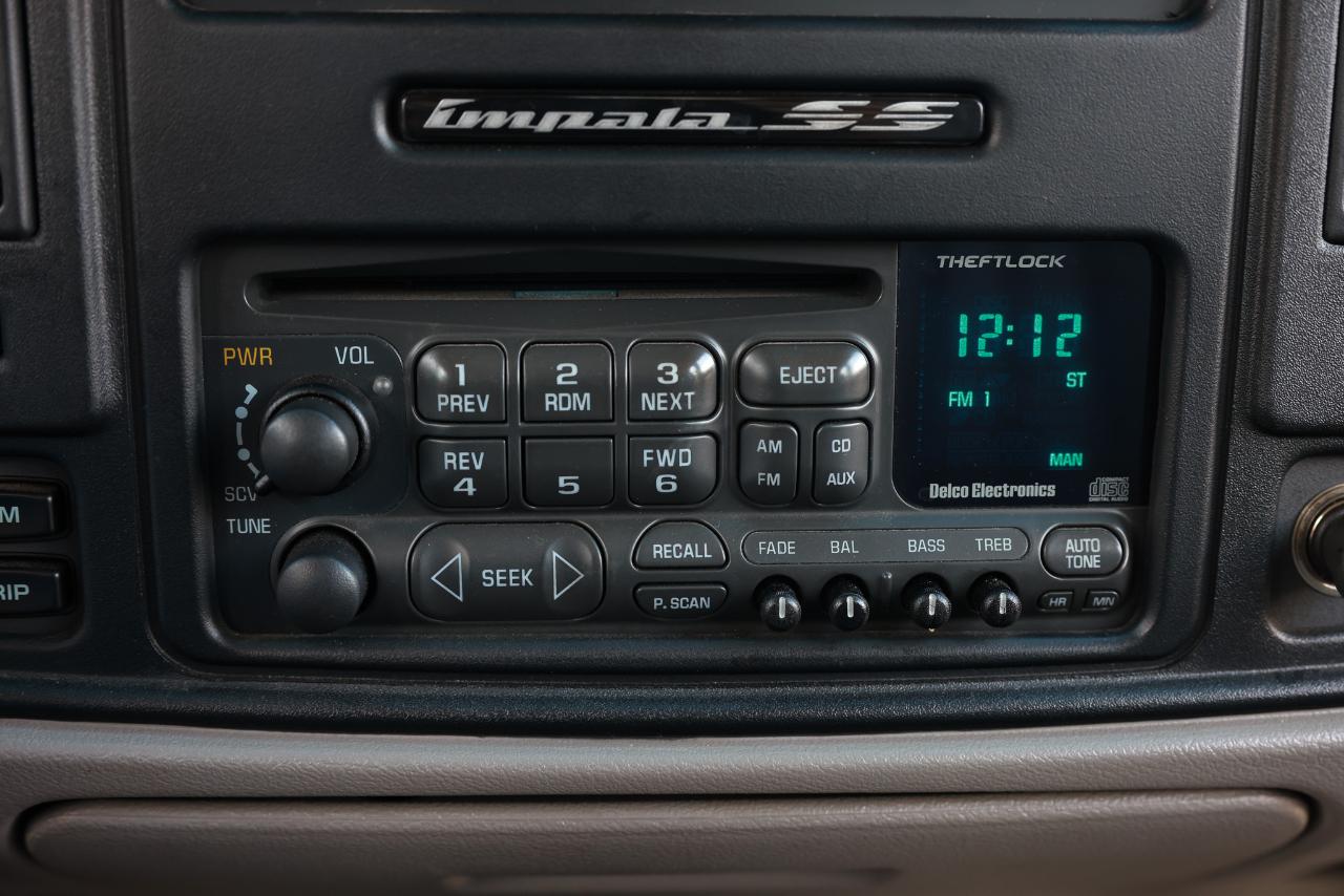 Chevrolet Caprice Classic/Impala SS/Caprice Police/Taxi Pkgs  1996