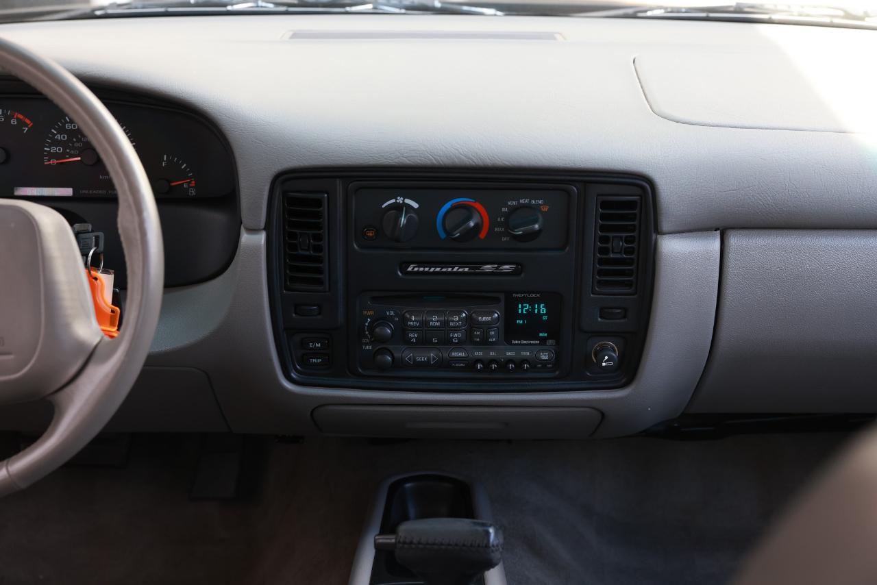 Chevrolet Caprice Classic/Impala SS/Caprice Police/Taxi Pkgs  1996