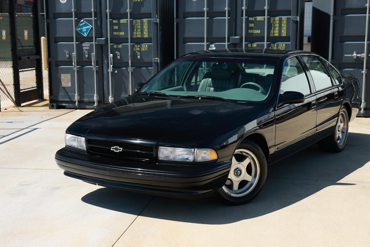 Chevrolet Caprice Classic/Impala SS/Caprice Police/Taxi Pkgs  1996