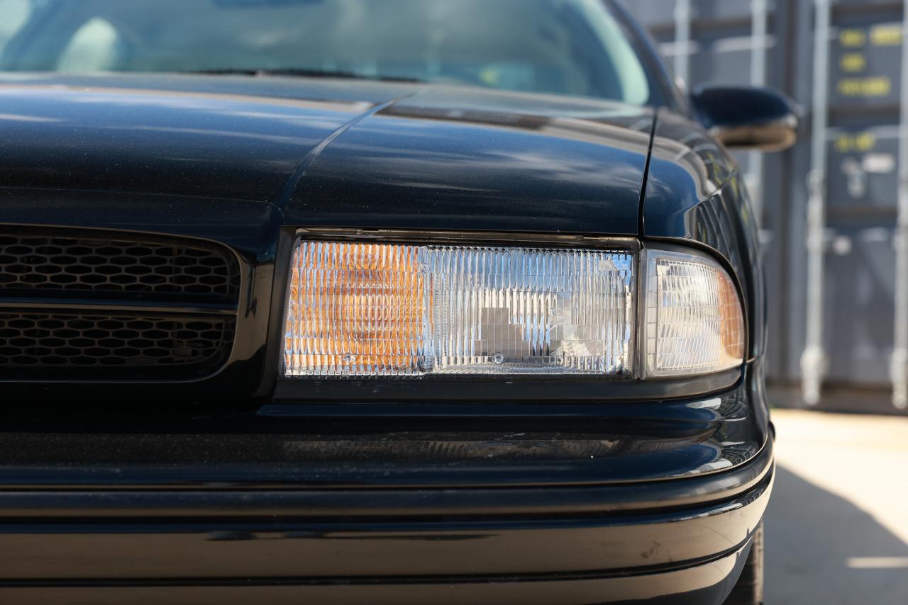 Chevrolet Caprice Classic/Impala SS/Caprice Police/Taxi Pkgs  1996