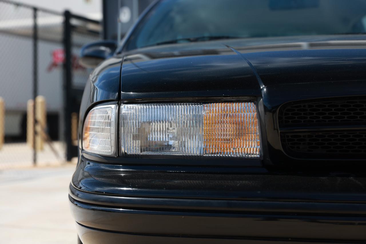 Chevrolet Caprice Classic/Impala SS/Caprice Police/Taxi Pkgs  1996