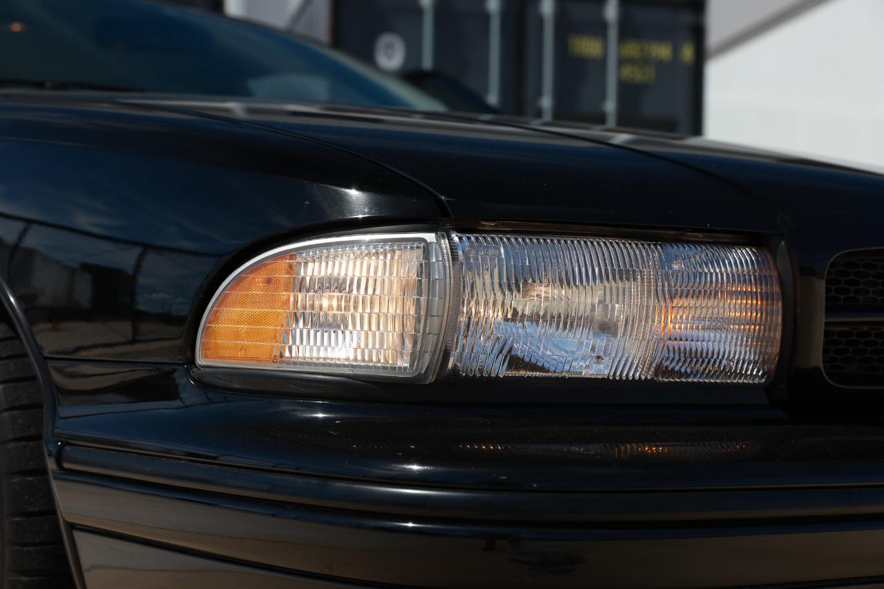 Chevrolet Caprice Classic/Impala SS/Caprice Police/Taxi Pkgs  1996