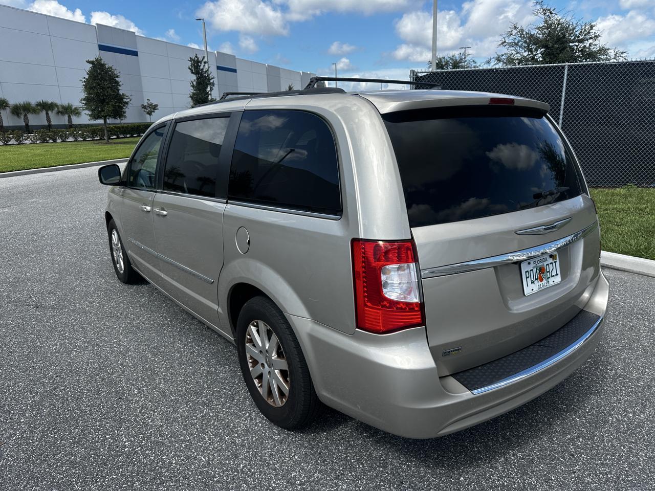 Chrysler Town & Country  2016