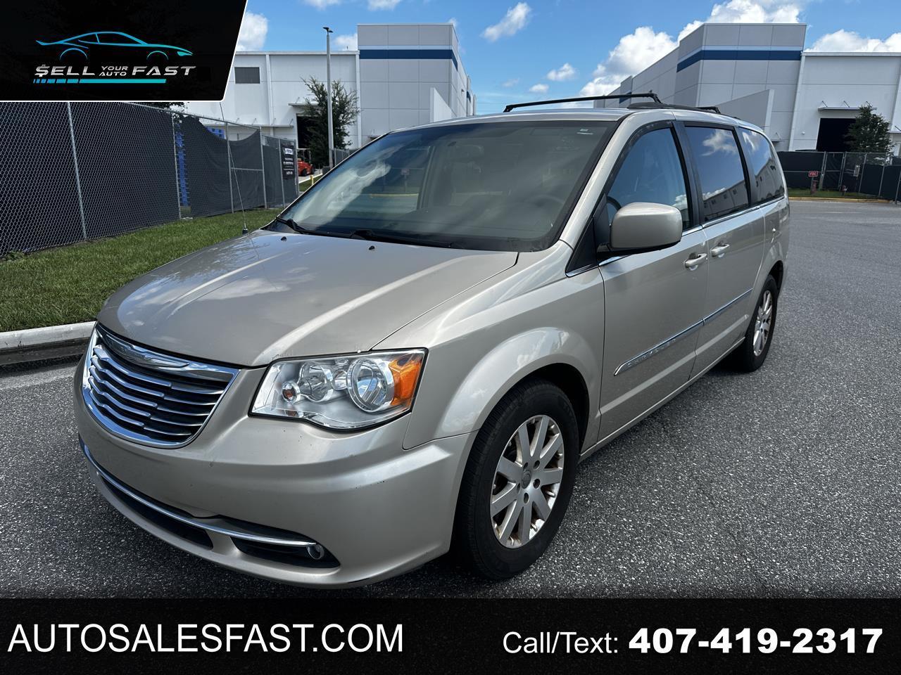Chrysler Town & Country  2016