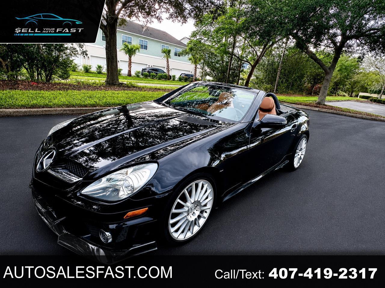 Mercedes-Benz SLK Class  2011