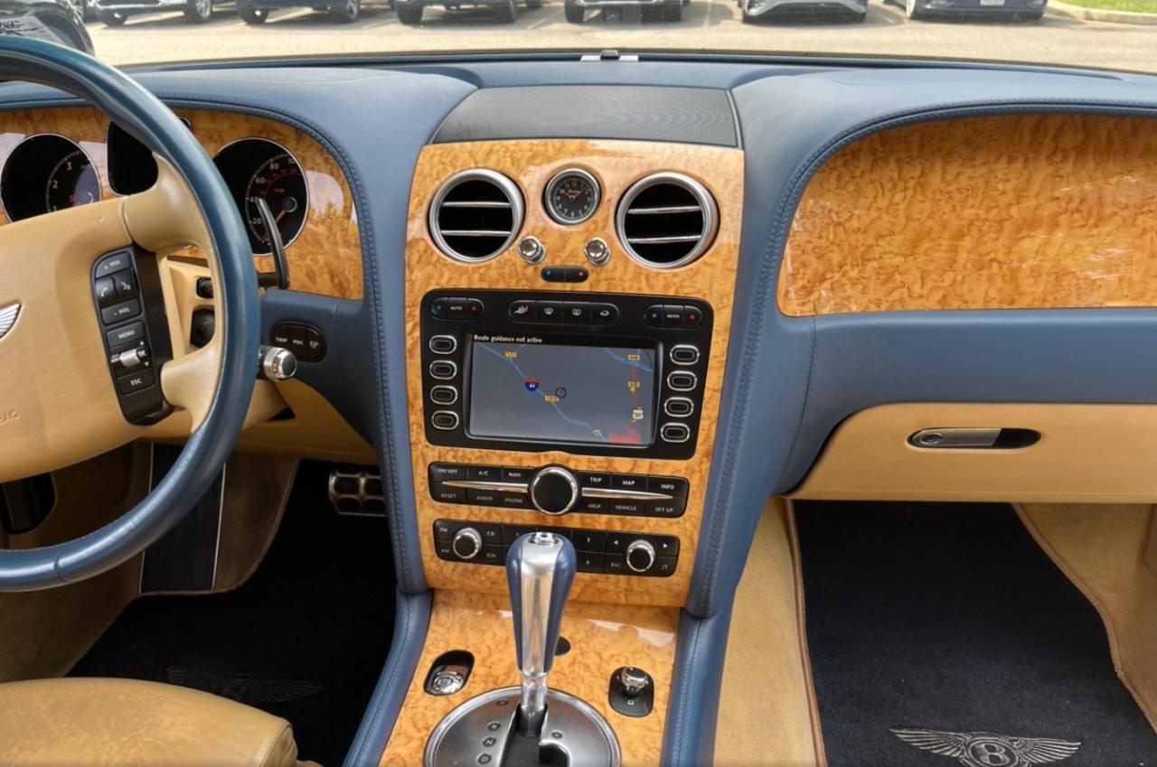 Bentley Continental  2005