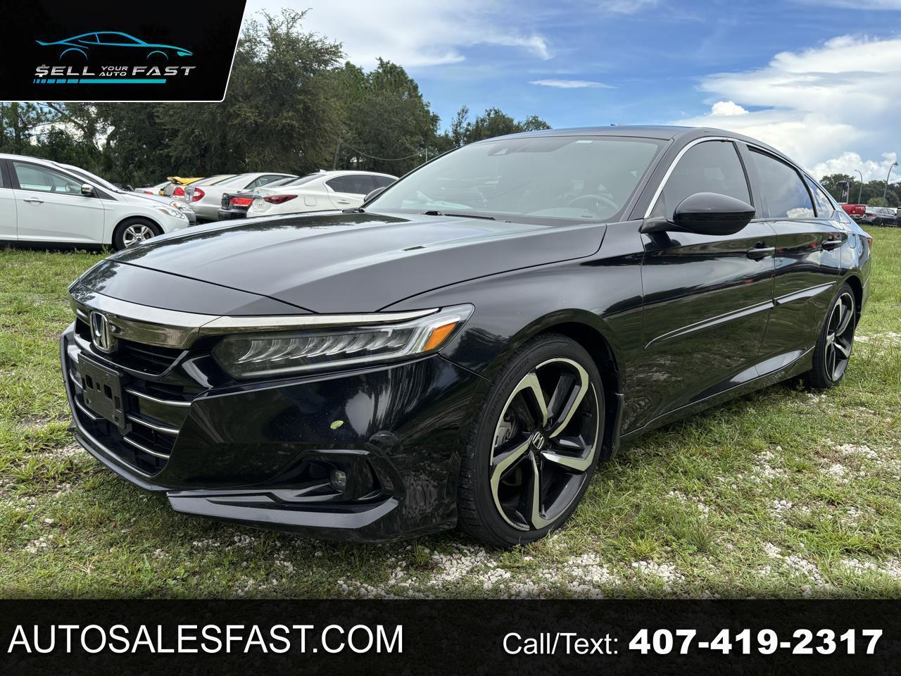 Honda Accord Sedan  2022