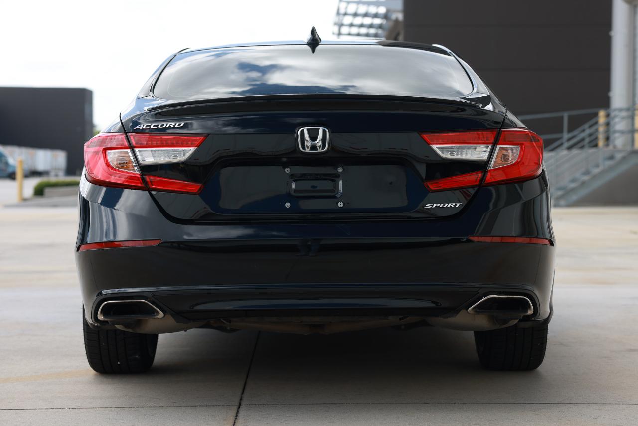 Honda Accord Sedan  2022
