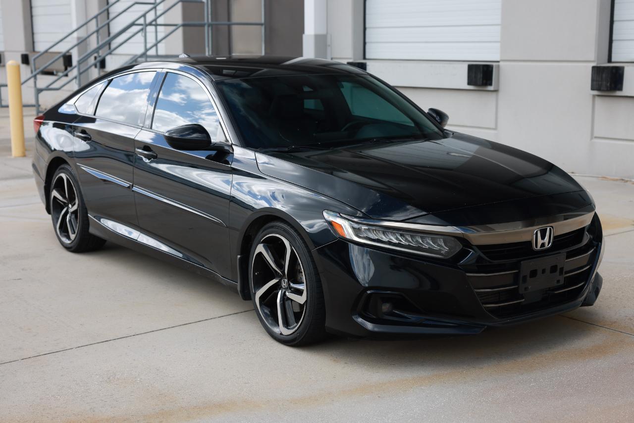 Honda Accord Sedan  2022