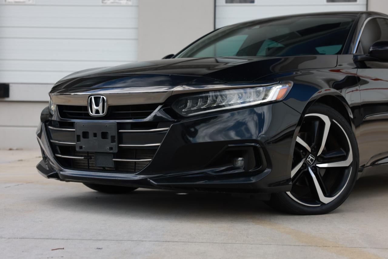 Honda Accord Sedan  2022