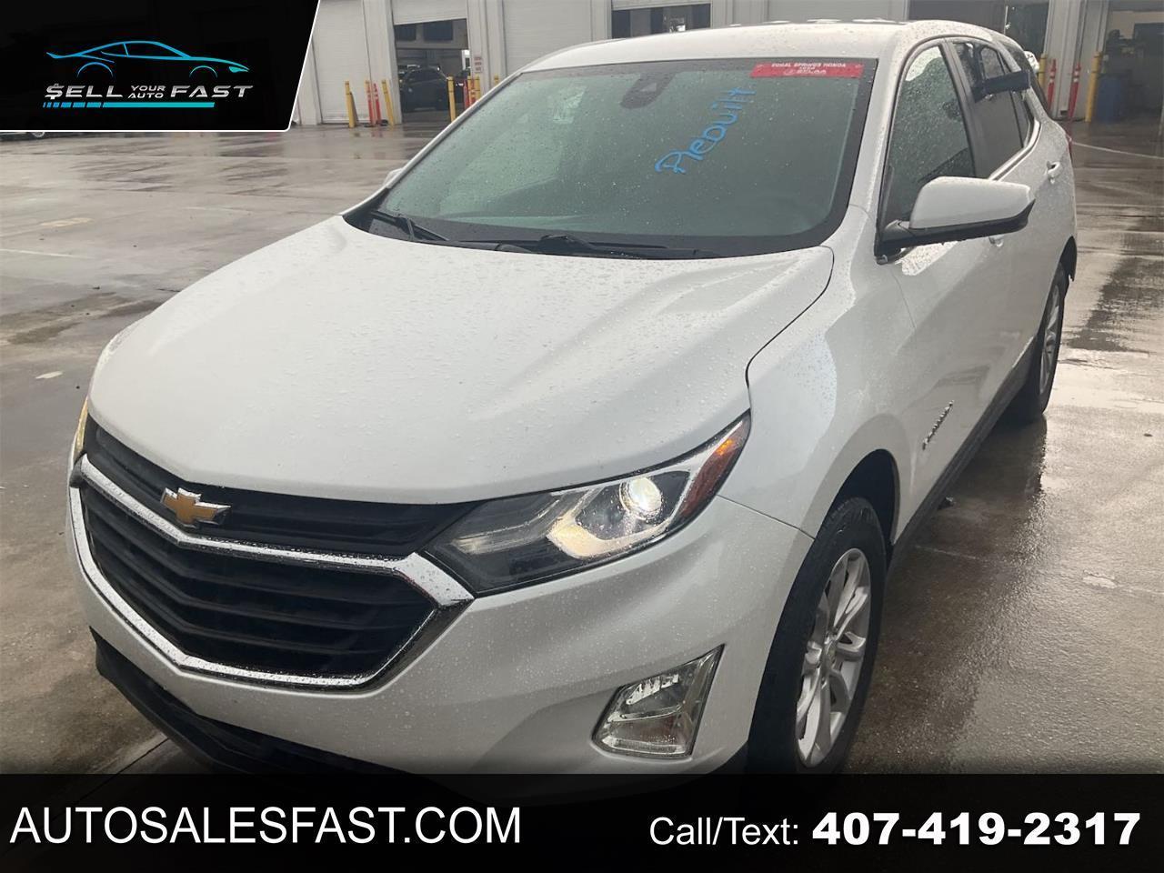 Chevrolet Equinox LT AWD  2021