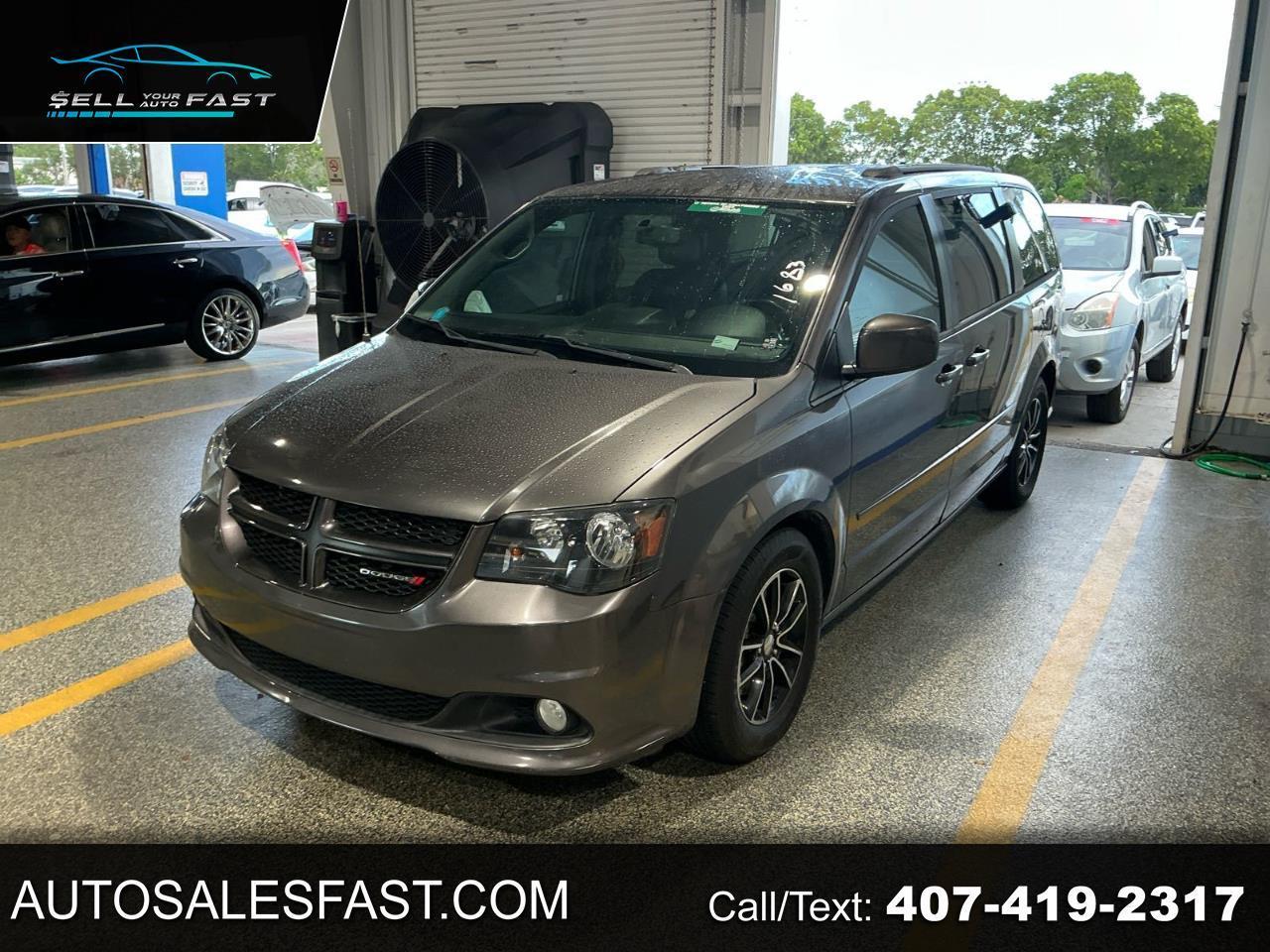 Dodge Grand Caravan  2017