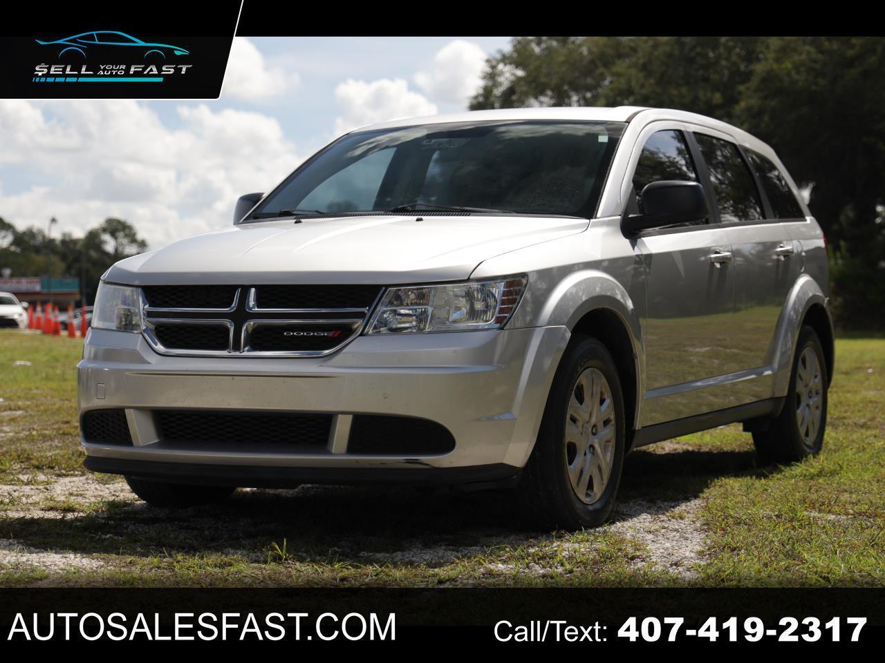  2013 Dodge Journey SE FWD   