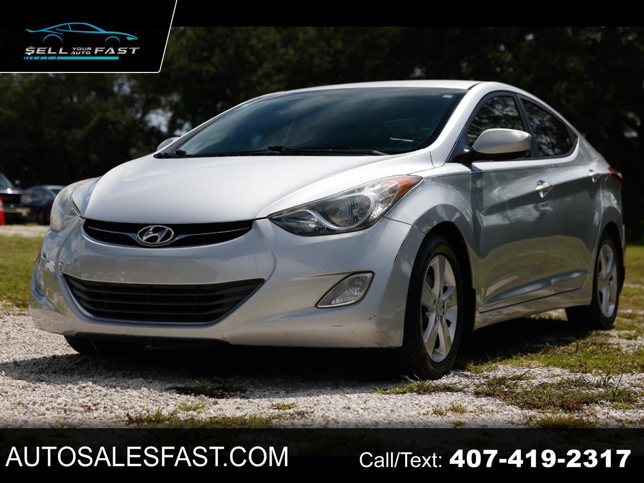 2013 Hyundai Elantra GLS 4DR SEDAN FWD
