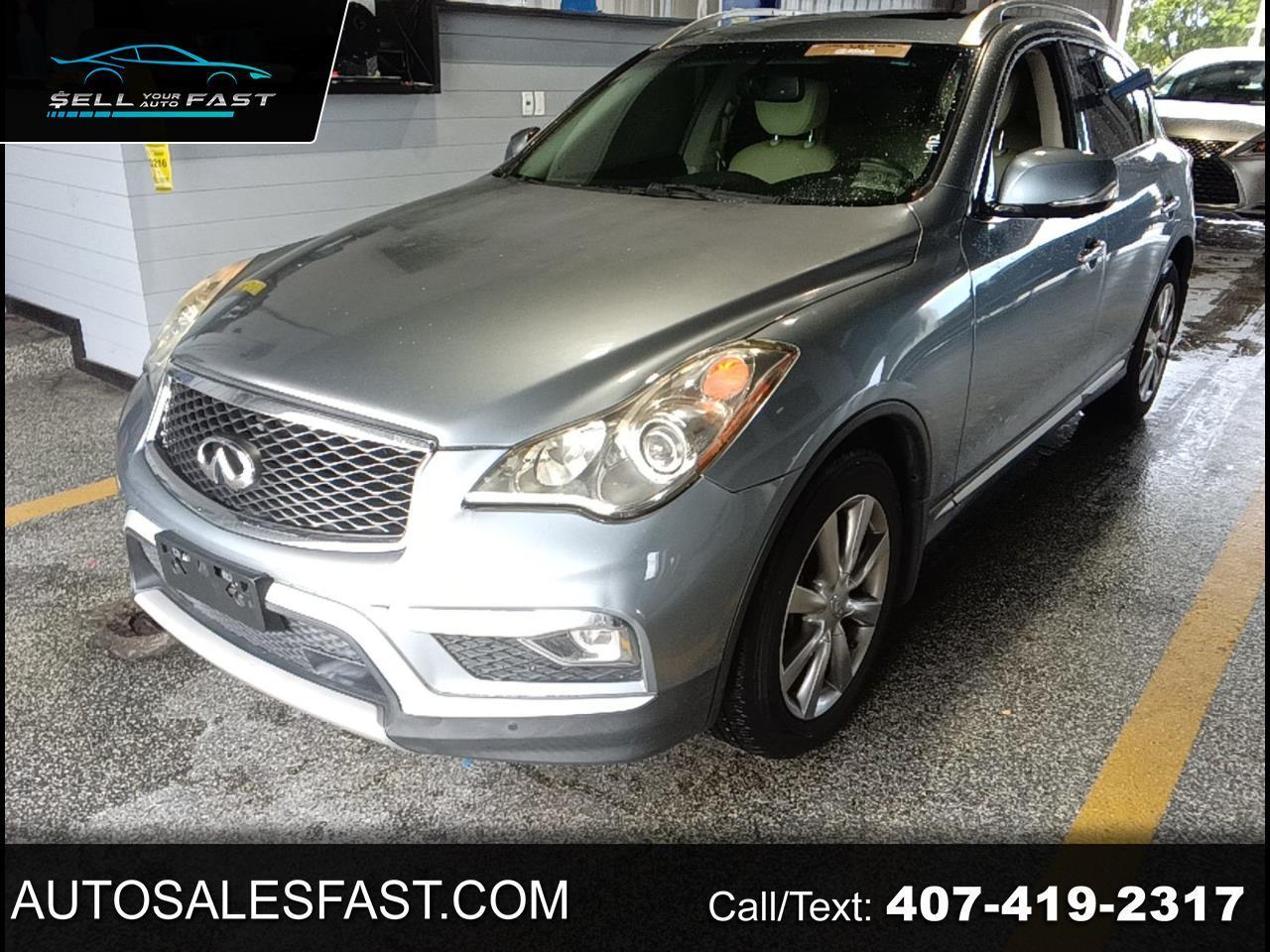 Infiniti QX50  2017