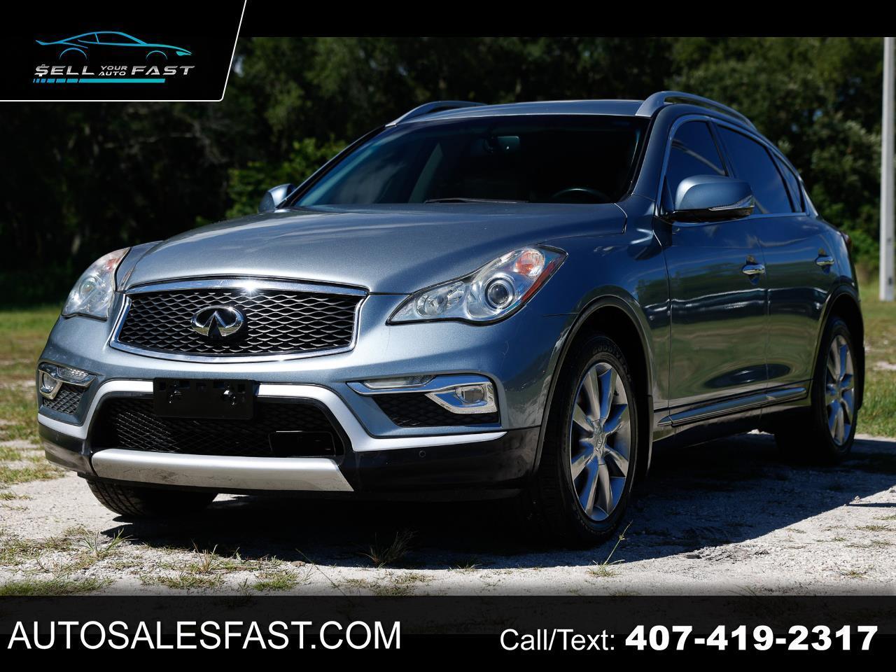 2017 Infiniti QX50 4DR SUV AWD